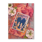 Ani's Folk Art - Set 1 - Two Way Overlay A5 Slim Stamp & Embedder Trio