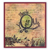 Thank You Framer A5 Square Stamp & Mask Set