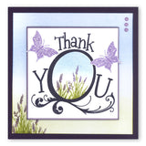 Thank You Framer A5 Square Stamp & Mask Set