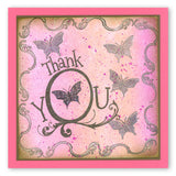 Thank You Framer A5 Square Stamp & Mask Set