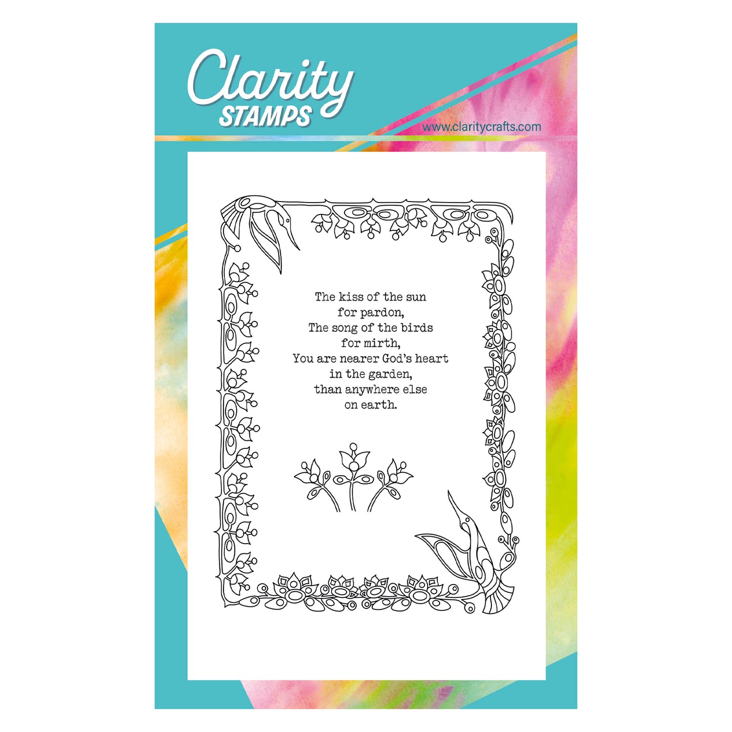 The Kiss of the Sun A6 Stamp Set