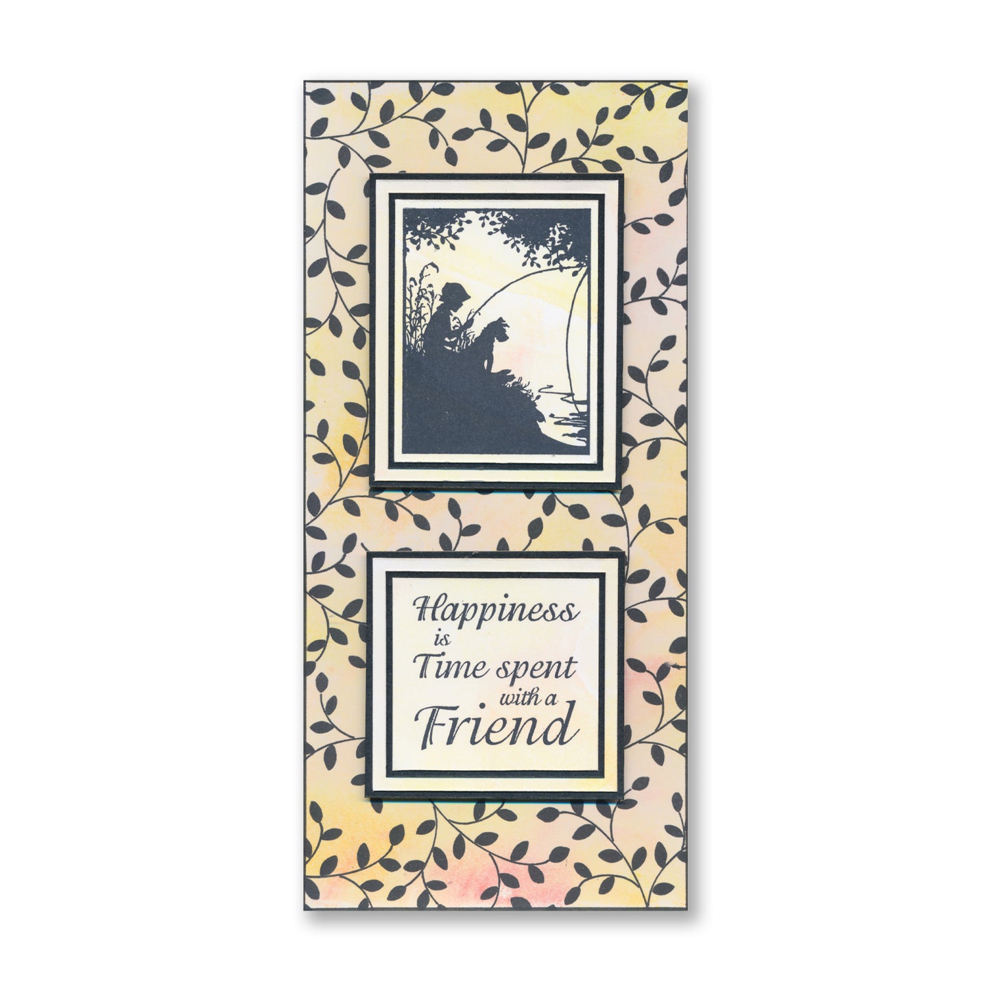 Dippy Toe Lady & Company A6 & A6 Square Stamp Collection + FREE White Gel Pen!