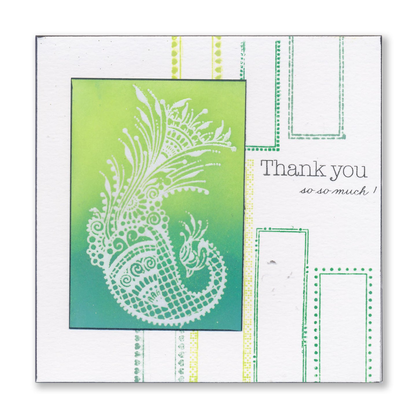 Occasion Sentiments - Thank You A6 Stamp Set