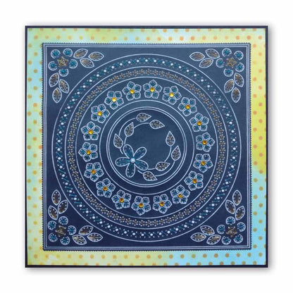 Tina's Everyday Embroidery A5 Square Groovi Plate Quartet