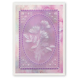 Tina's Floral Spray & Floral Flutterby A6 & Spacer Groovi Plate Trio
