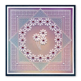Tina's Butterfly, Dragonfly, Flower & Tree Fun A5 Square Groovi Plate Quartet