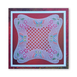 Tina's Floral Delights A5 Square Groovi Plate Collection