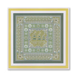 Tina's Christmas Parchlets A6 Square Groovi Plate Collection