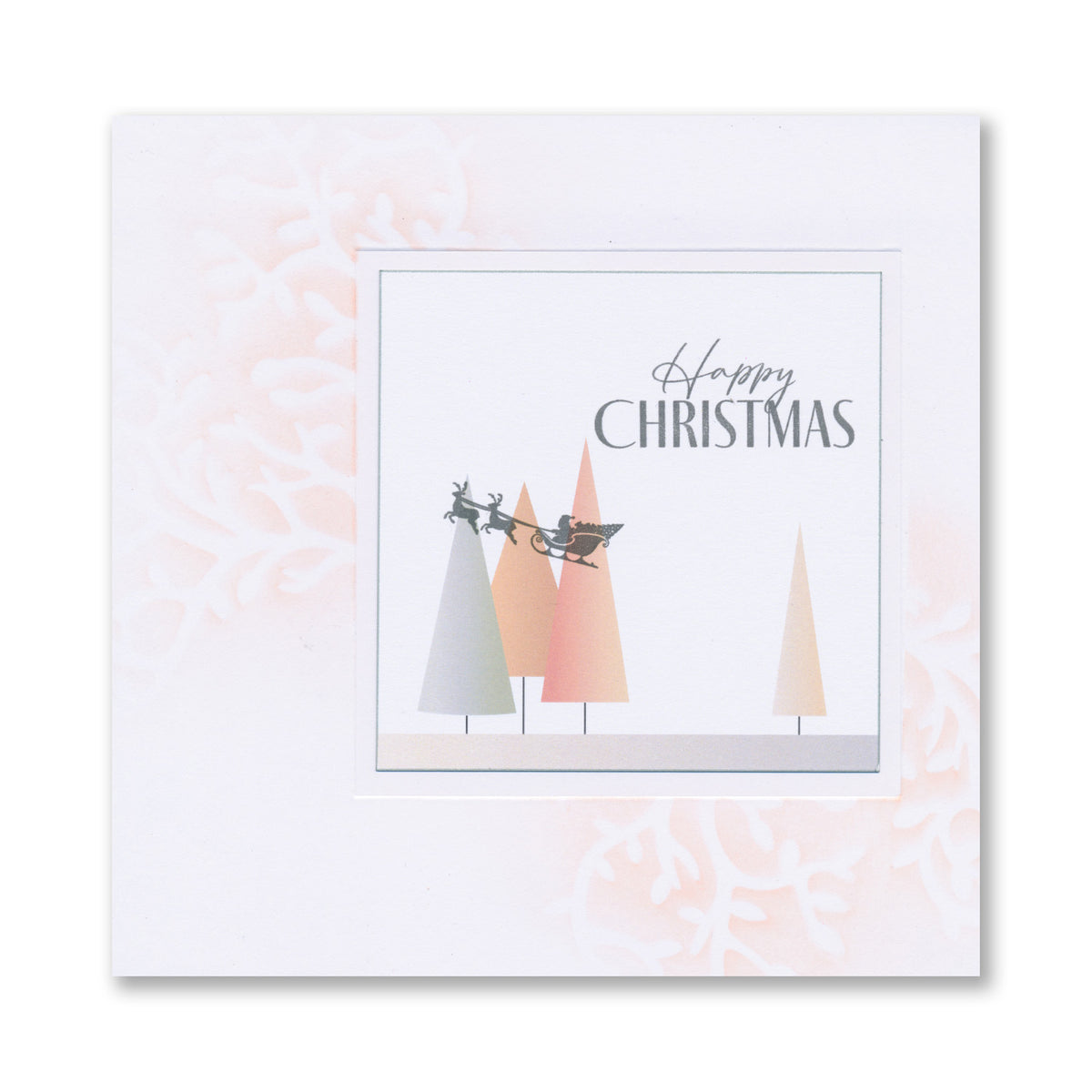 Triangle Trees 4" x 4" Card Toppers