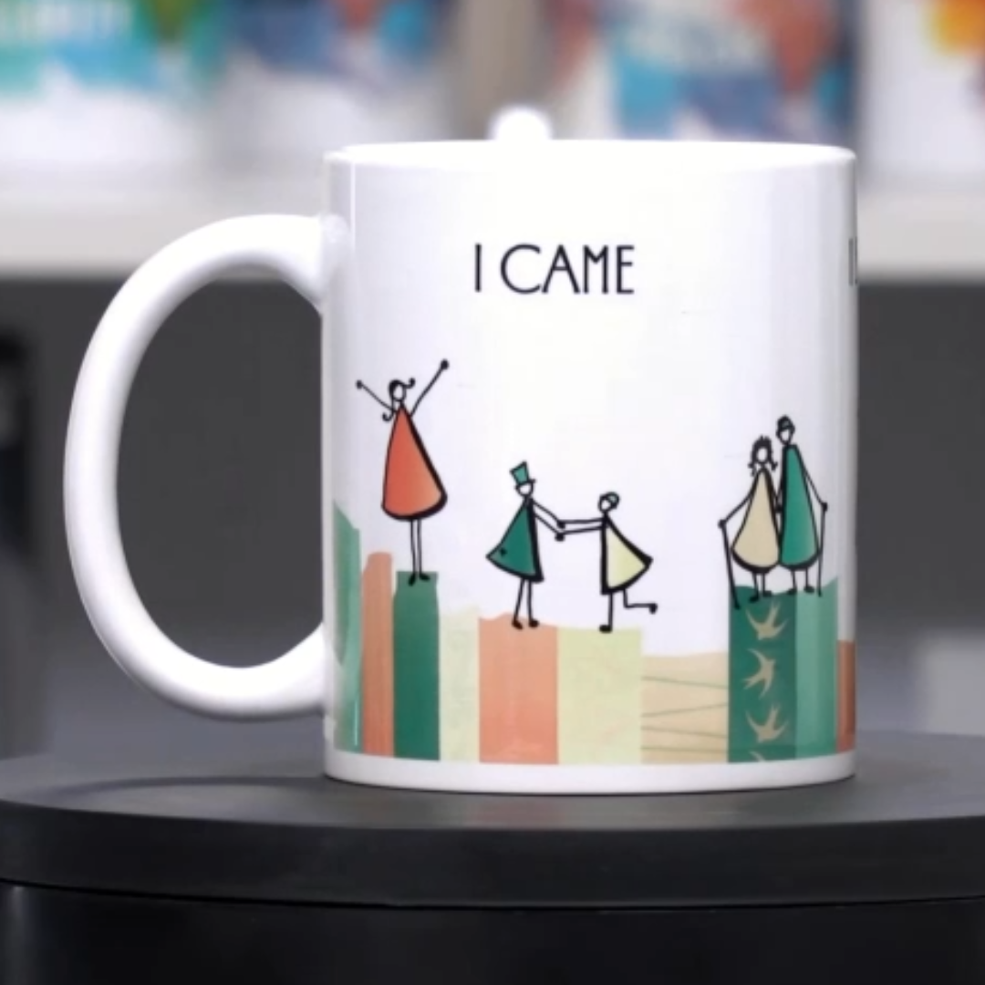 Clarity Character Mug - I CAME, I SAW, I MADE
