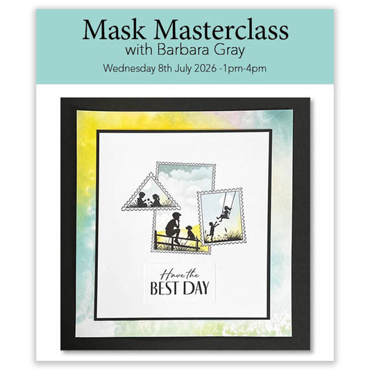 Online Workshop: Mask Masterclass with Barbara Gray - 8th July 2026