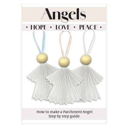 Hope Angel Tem-Plate A5 Groovi Plate with Instructions