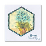 Linda's Agapanthus A6 Stamp & Mask Set