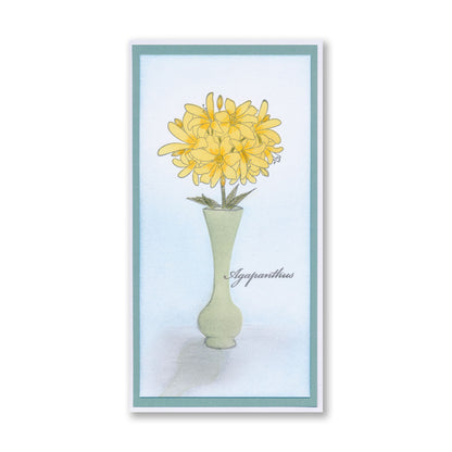 Linda's Floral - Set 2 A6 Stamp & Mask Collection