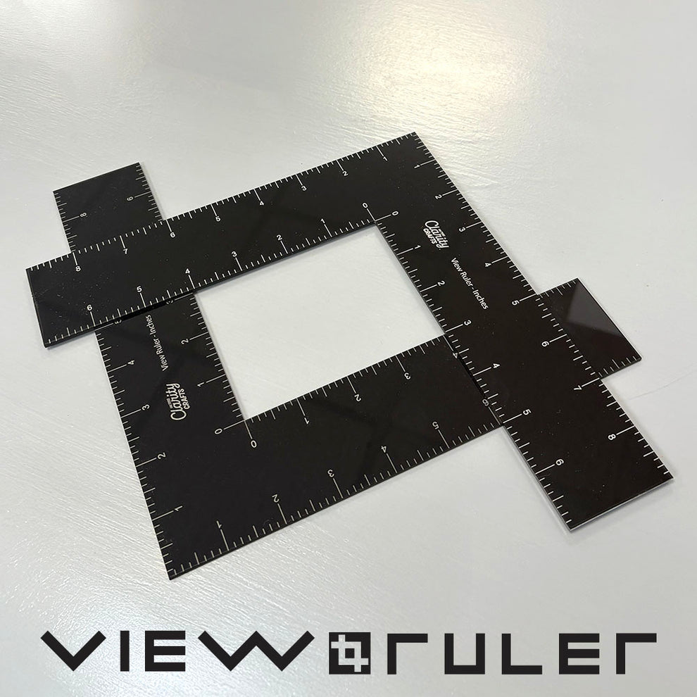 Stance Ruler Clarity View Rulers – Clarity Crafts