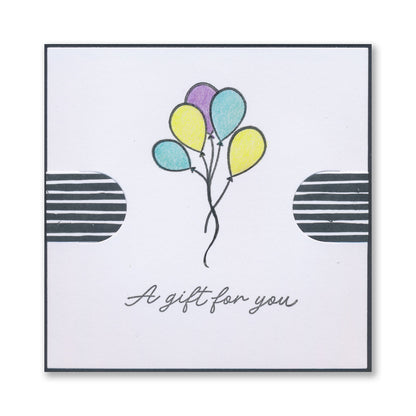 Jazz's Happy Birthday Voucher Pouch Stamp, Mask, Die Cut Wallets & Envelopes Collection