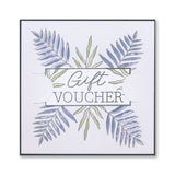 Jazz's Leafy Gift Voucher Pouch Stamp, Mask, Die Cut Wallets & Envelopes Collection