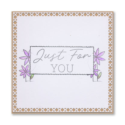 Jazz's Just for You Voucher Pouch Stamp, Mask, Die Cut Wallets & Envelopes Collection