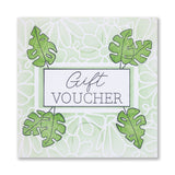 Jazz's Leafy Gift Voucher Pouch Stamp, Mask, Die Cut Wallets & Envelopes Collection