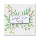 Jazz's Just for You Voucher Pouch Stamp, Mask, Die Cut Wallets & Envelopes Collection