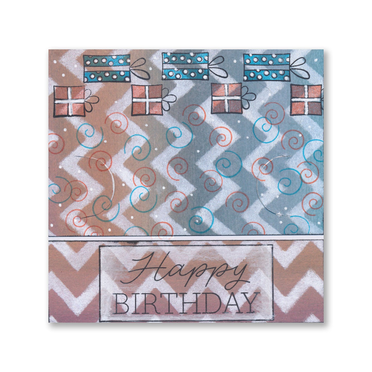 Jazz's Happy Birthday Voucher Pouch Stamp, Mask, Die Cut Wallets & Envelopes Collection