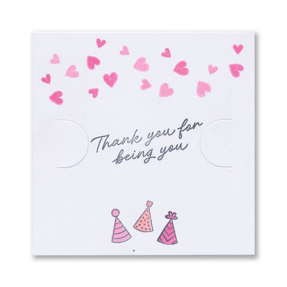 Jazz's Happy Birthday Voucher Pouch Stamp, Mask, Die Cut Wallets & Envelopes Collection