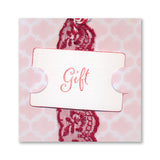 Jazz's Jazz It Up Sentiments Voucher Pouch Stamp, Mask, Die Cut Wallets & Envelopes Collection