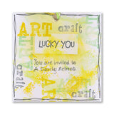 Jazz's Jazz It Up Sentiments Voucher Pouch Stamp, Mask, Die Cut Wallets & Envelopes Collection