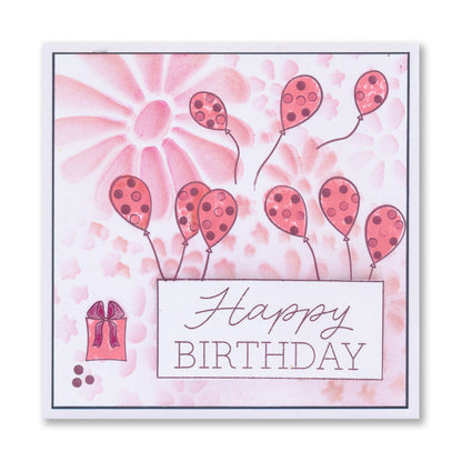 Jazz's Happy Birthday Voucher Pouch Stamp, Mask, Die Cut Wallets & Envelopes Collection