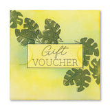 Jazz's Leafy Gift Voucher Pouch Stamp, Mask, Die Cut Wallets & Envelopes Collection