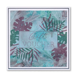 Jazz's Leafy Gift Voucher Pouch Stamp, Mask, Die Cut Wallets & Envelopes Collection