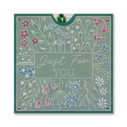 Jazz's Just for You Pouch A5 Square Groovi Plate