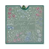 Jazz's Just for You Pouch A5 Square Groovi Plate