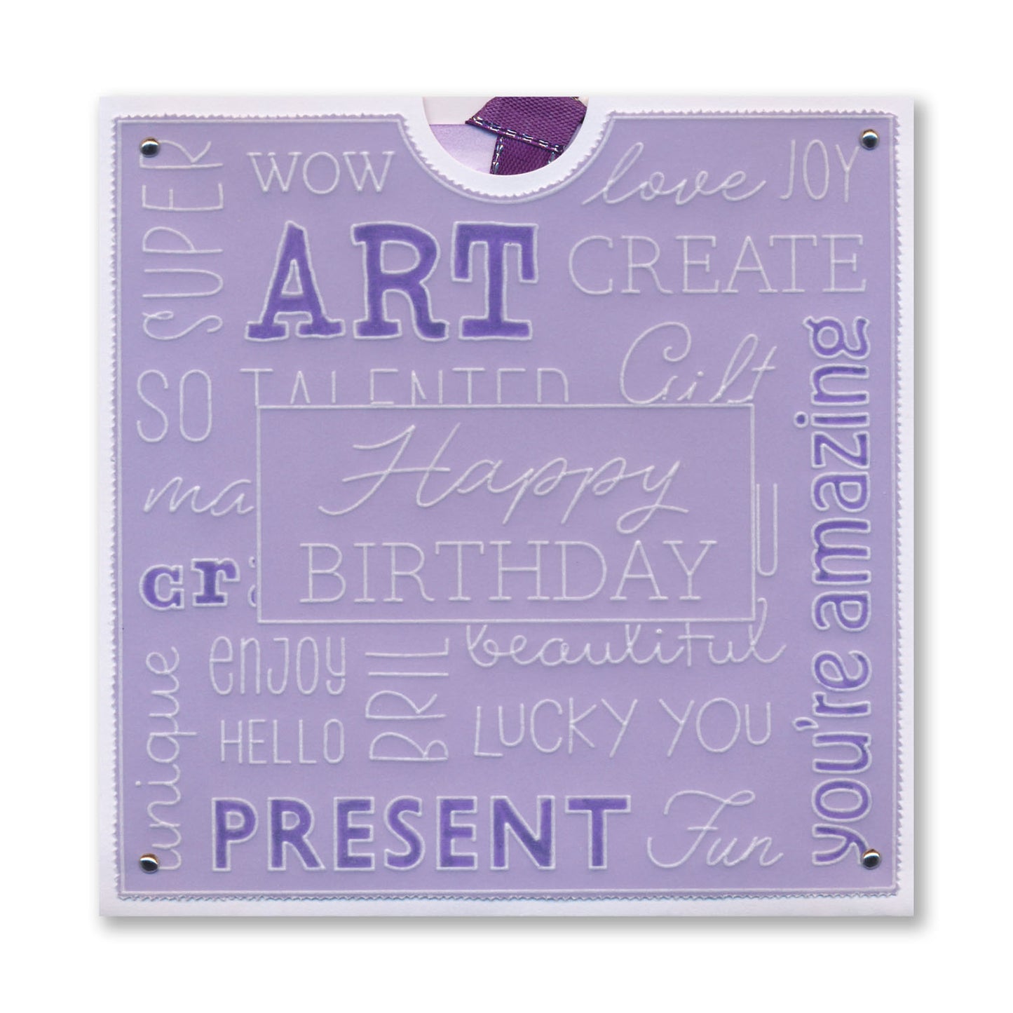 Jazz's Voucher Pouch A5 Square Groovi Plate, Wallets & Envelopes Collecton