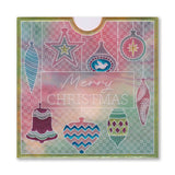 Jazz's Merry Christmas Pouch A5 Square Groovi Plate