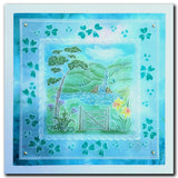 Linda's Layering Frames Set 5 - Celtic A4 Square & A5 Square Groovi Plate Collection