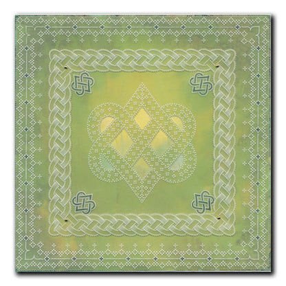 Linda's Layering Frames Set 5 - Celtic A4 Square & A5 Square Groovi Plate Collection