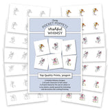 Wishful Whimsy - Pocket Poppets Card Toppers