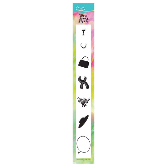 Wee Fashion - Handbag Stamp & Mask Set