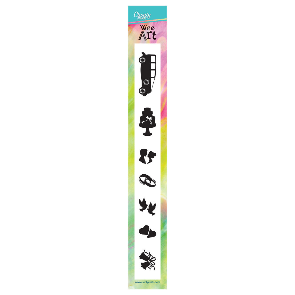 Wee Folk 6 Wedding Stamp Set