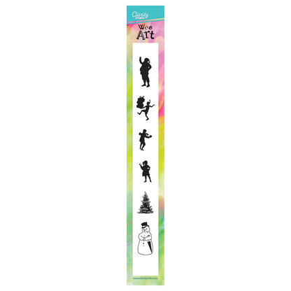 Wee Folk 7 Christmas Stamp Set