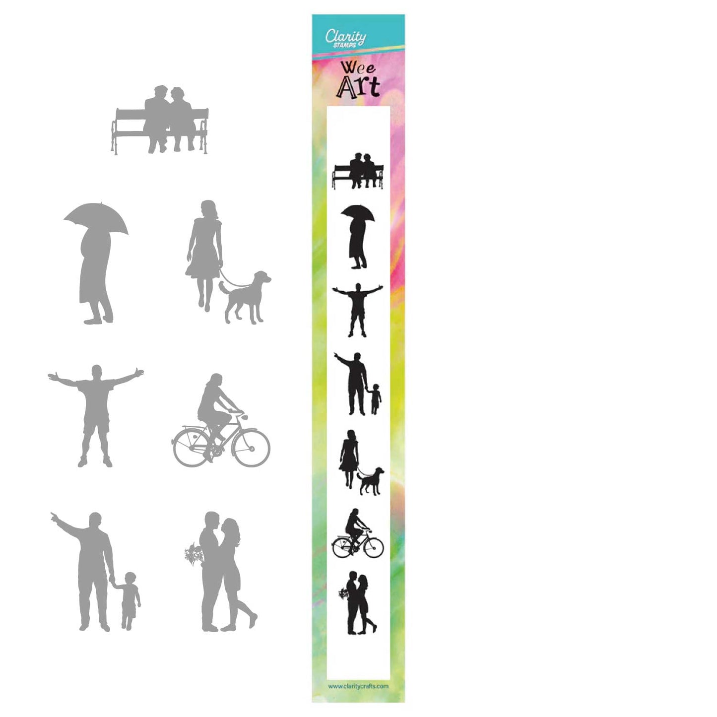 Wee Stamp Set 01 – Everyday Folk