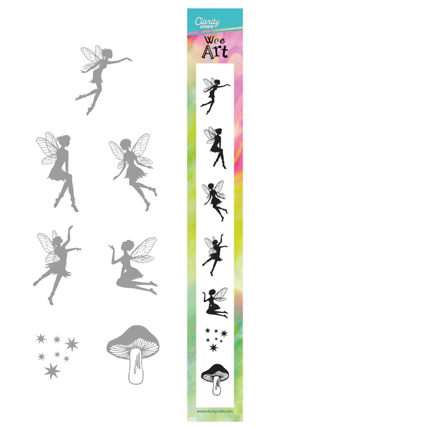 Wee Stamp Set 03 – Fairies