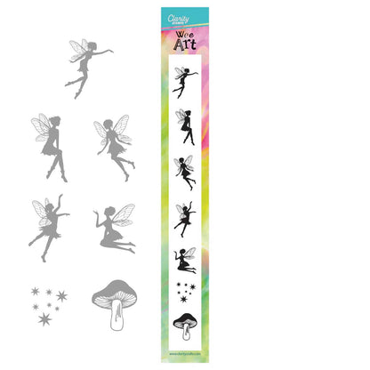 Wee Stamp Set 03 – Fairies