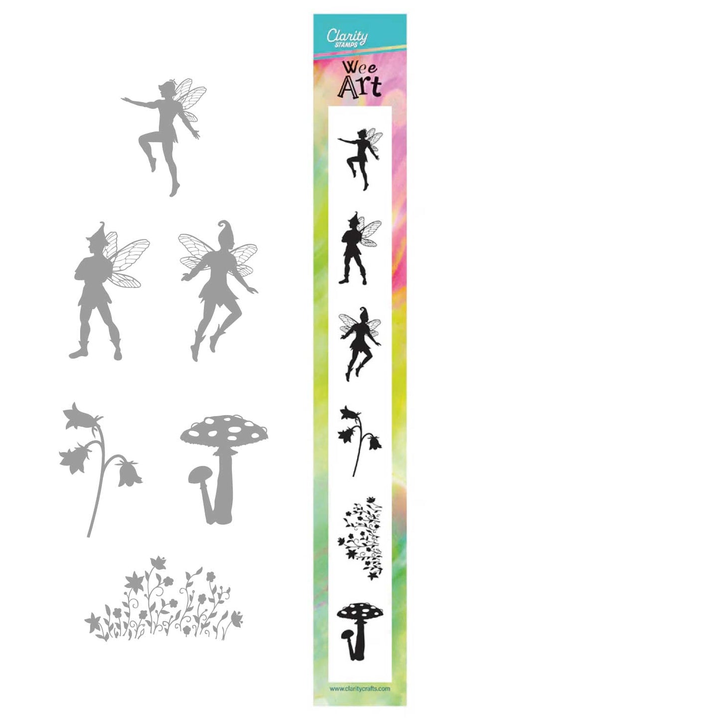 Wee Stamp Set 04 – Elves