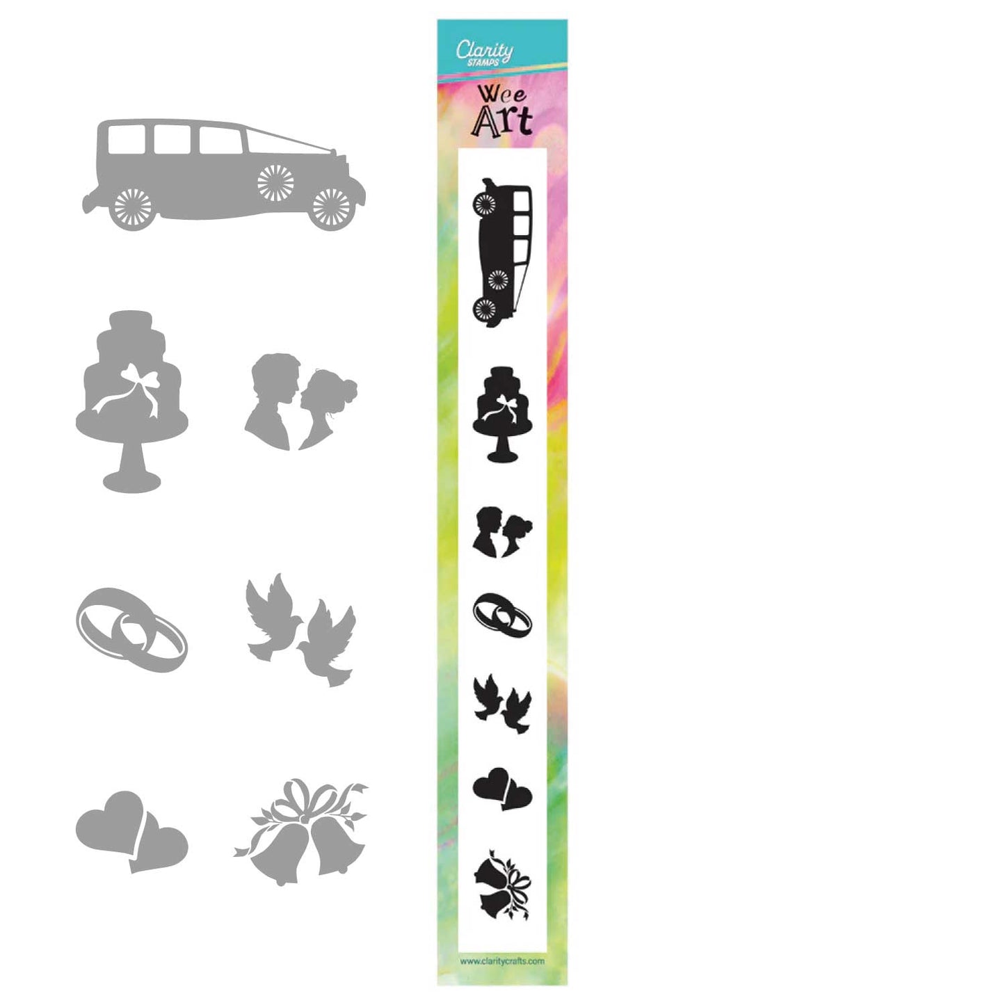 Wee Stamp Set 06 – Wedding Celebrations