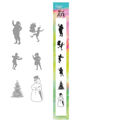 Wee Stamp Set 07 – Christmas