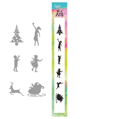 Wee Stamp Set 08 – Christmas Scenes