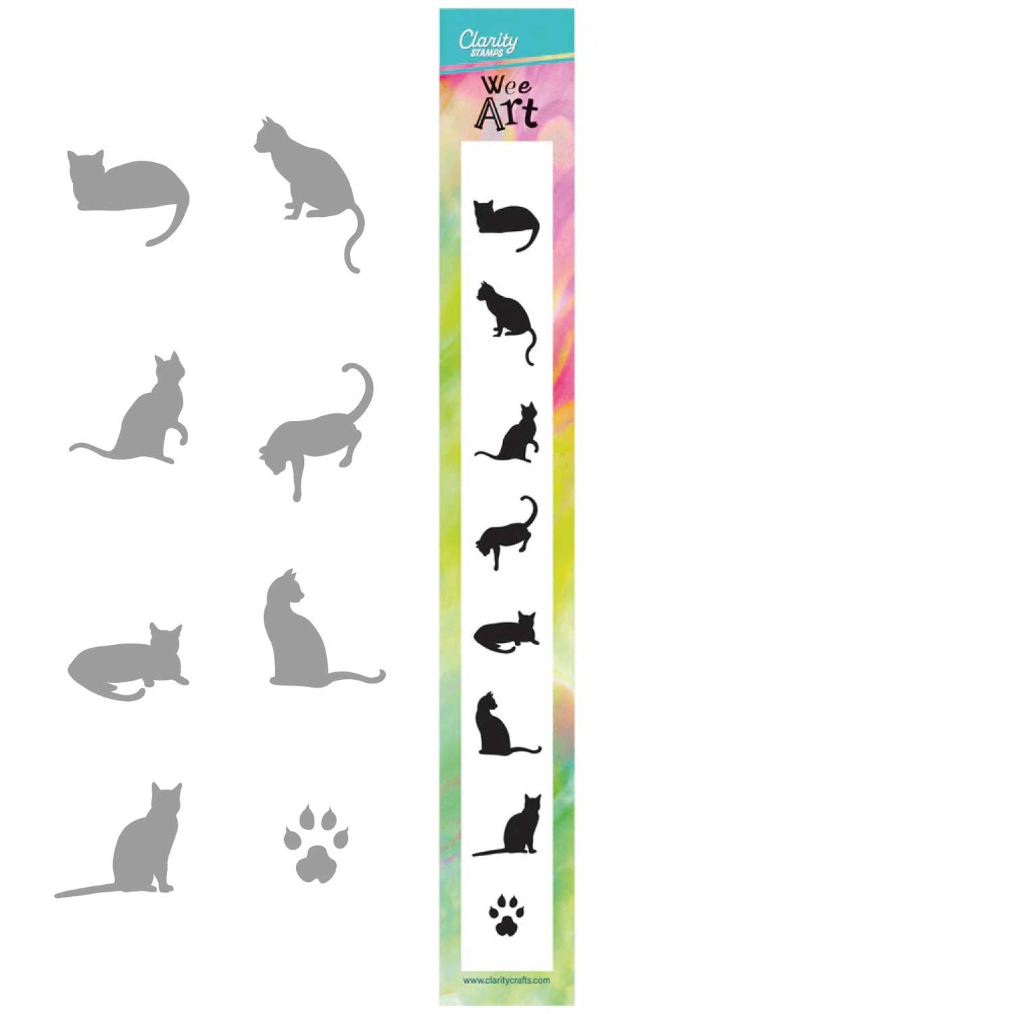 Wee Stamp Set 09 – Cats