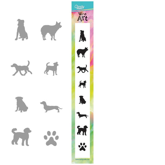Wee Stamp Set 10 – Dogs
